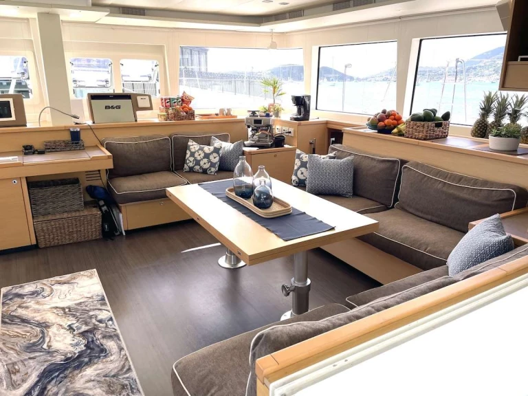 Lagoon A3 charter bareboat or skippered in  British Virgin Islands (BVI)