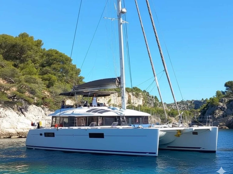 Luxury Yacht hire in Naples - Lagoon EVER III