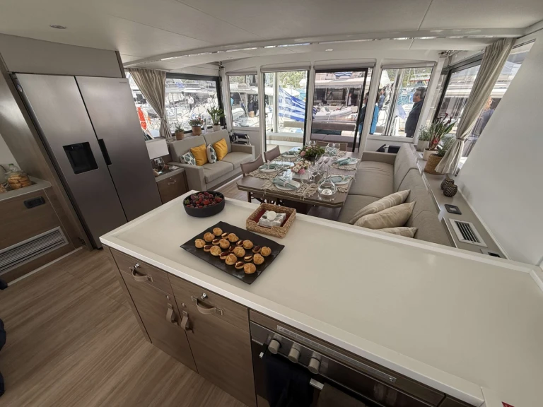 Bali Fortune One charter bareboat or skippered in  Lávrio