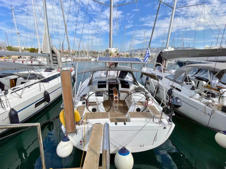 Hire Sailboat Hanse with a boat licence