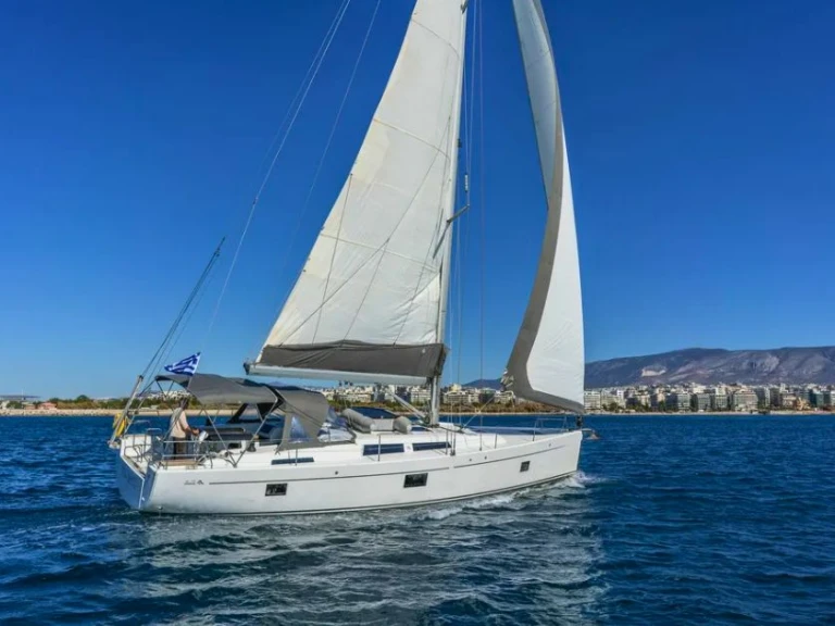 Sailboat hire in Alimos - Hanse Hanse 508
