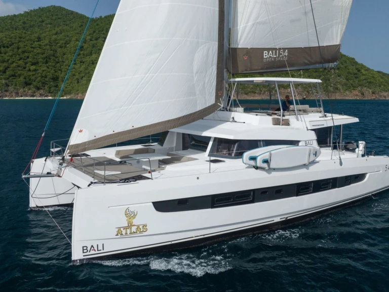 Yacht hire British Virgin Islands (BVI) cheap ATLAS