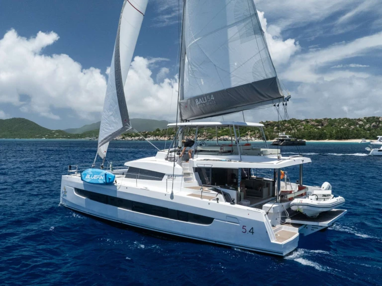 Hire a Bali BAREFOOT BLISS British Virgin Islands (BVI)