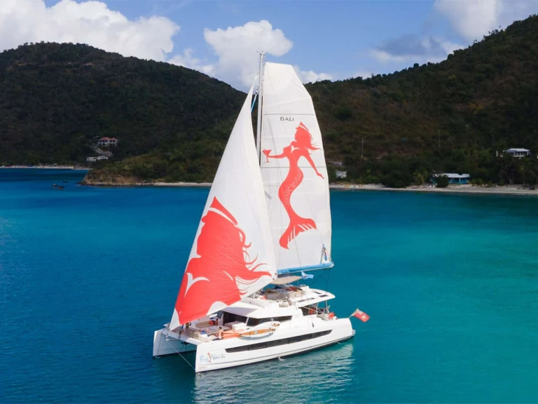 Luxury Yacht hire in British Virgin Islands (BVI) - Bali BIG NAUTI