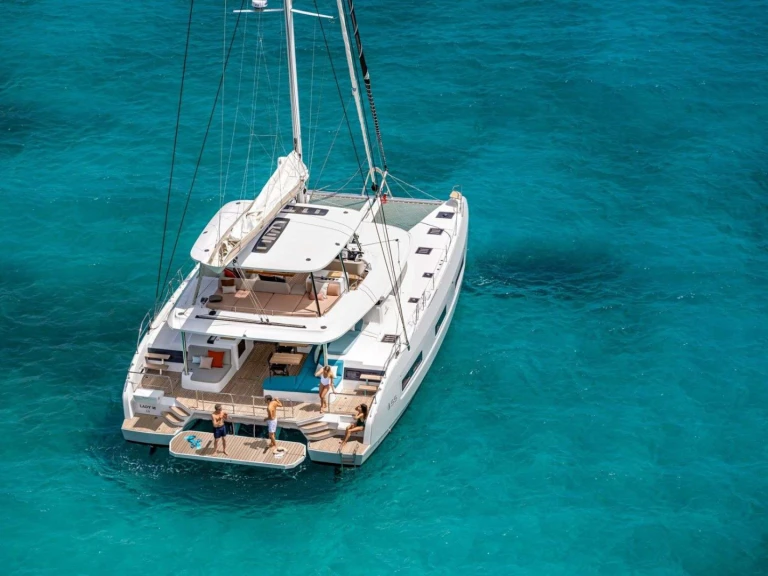 Hire a Lagoon LULU Ionian coast