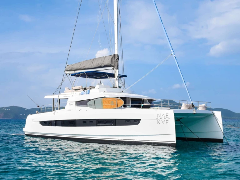 Yacht charter British Virgin Islands (BVI) - Bali NAE KAE on SamBoat