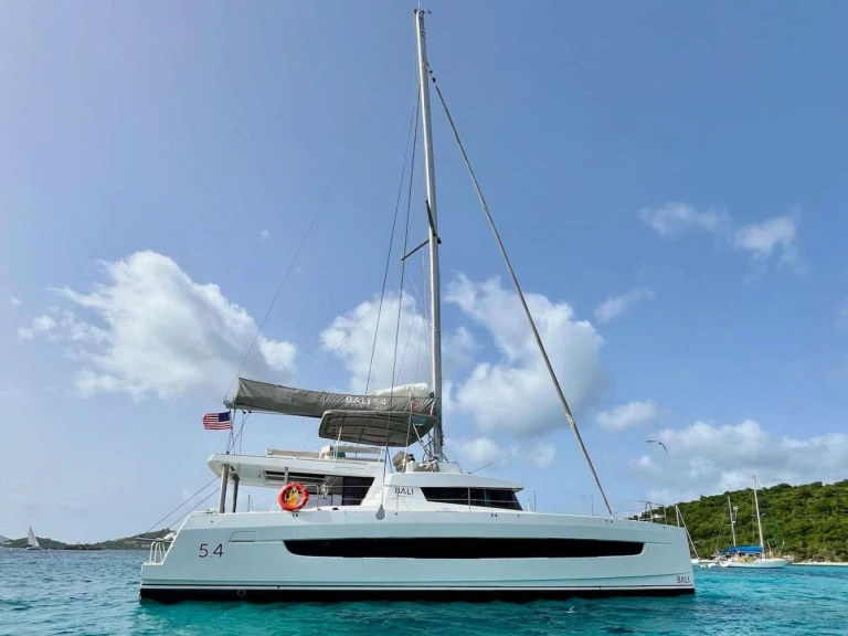 Luxury Yacht hire in British Virgin Islands (BVI) - Bali DOCK HOLIDAY