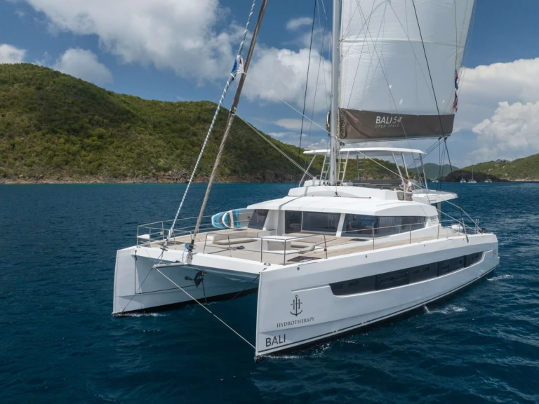 Bali HYDROTHERAPY charter bareboat or skippered in  British Virgin Islands (BVI)