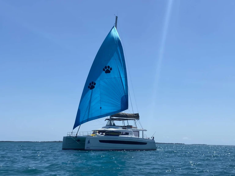 Luxury Yacht hire in Bahamas - Bali NAUTI DOGS 5.4