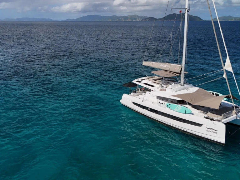 Charter a Bali Escapade in Saint Thomas Island on Samboat