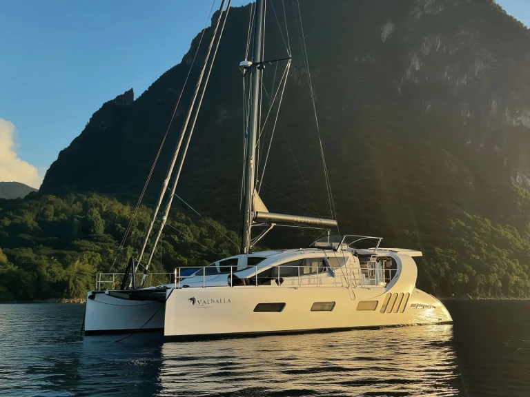 Hire a Xquisite Yachts SV Valhalla Freeport