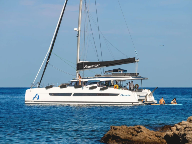 Luxury Yacht hire in Rhodes Island - Fountaine Pajot AMANTE