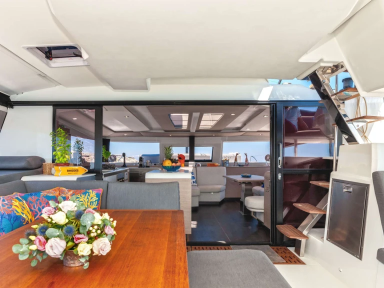 Hire Luxury Yacht with or without skipper Fountaine Pajot Rhodes Island