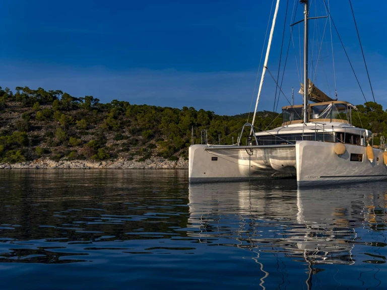 Lagoon FLO charter bareboat or skippered in  Mykonos (Island)