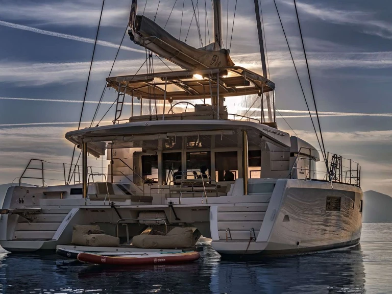 Hire a Lagoon FLO Mykonos (Island)