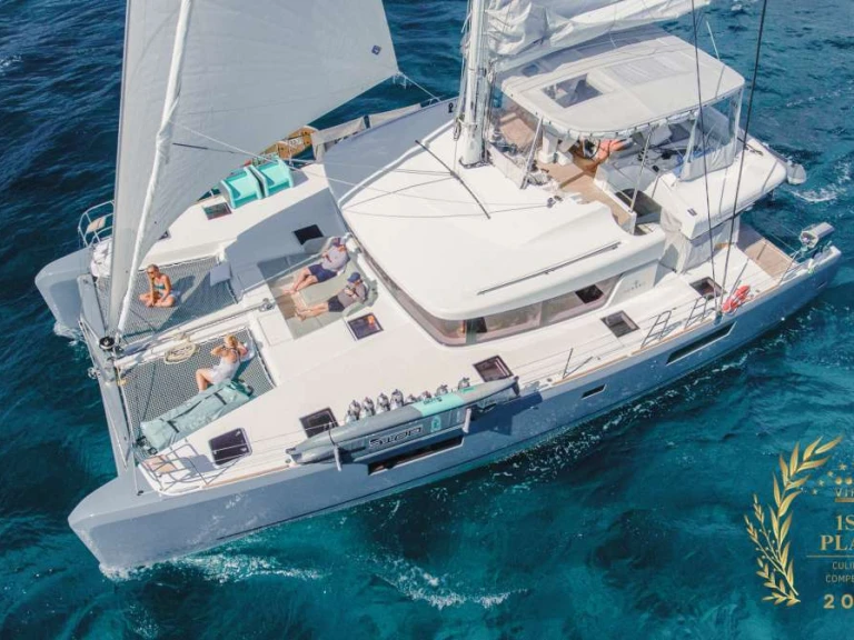 Hire a Lagoon LIQUID ZEN British Virgin Islands (BVI)
