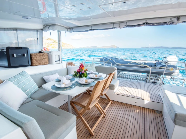 Luxury Yacht hire in British Virgin Islands (BVI) - Lagoon LIQUID ZEN