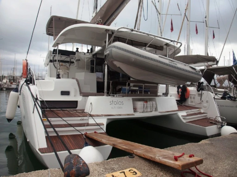 Lagoon Lagoon 42 charter bareboat or skippered in  Skiathos
