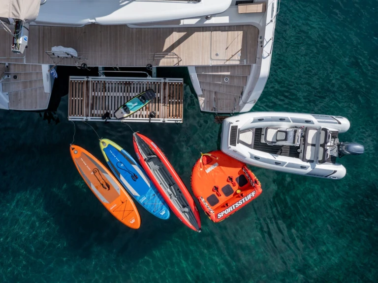 Hire a Lagoon MADININA Skiathos