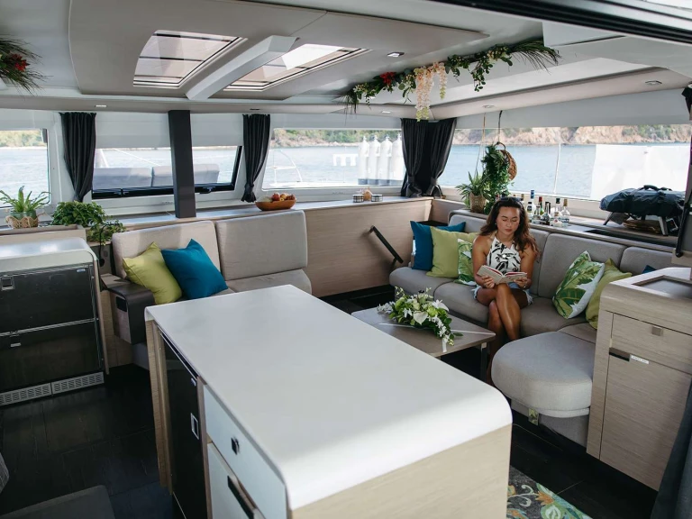 Fountaine Pajot G3 charter bareboat or skippered in  British Virgin Islands (BVI)
