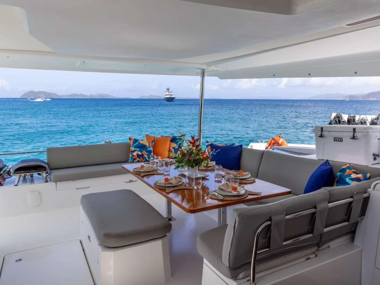 Fountaine Pajot TEDAVI charter bareboat or skippered in  British Virgin Islands (BVI)