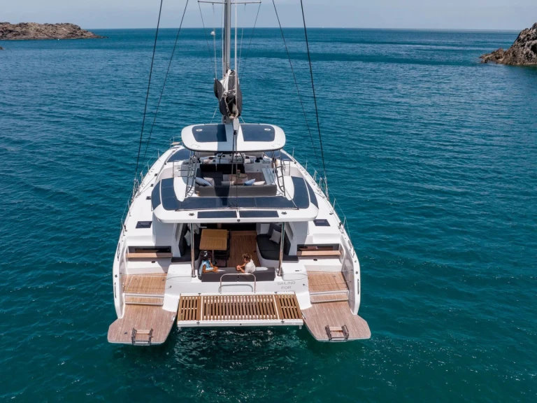 Luxury Yacht hire in Kaštel Stari - Lagoon ELDAMAR (SUMMER) 