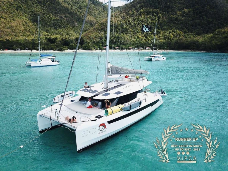 Yacht charter British Virgin Islands (BVI) - Leopard SEA DOG on SamBoat