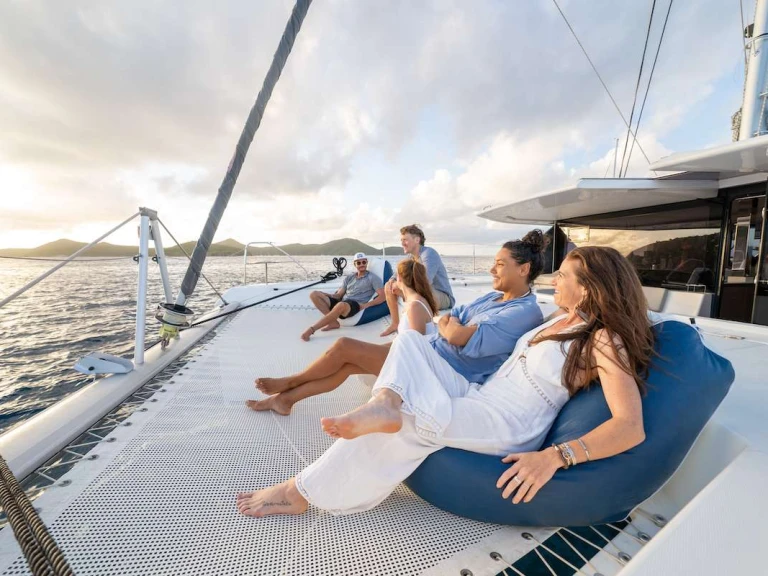 Leopard REACH charter bareboat or skippered in  British Virgin Islands (BVI)