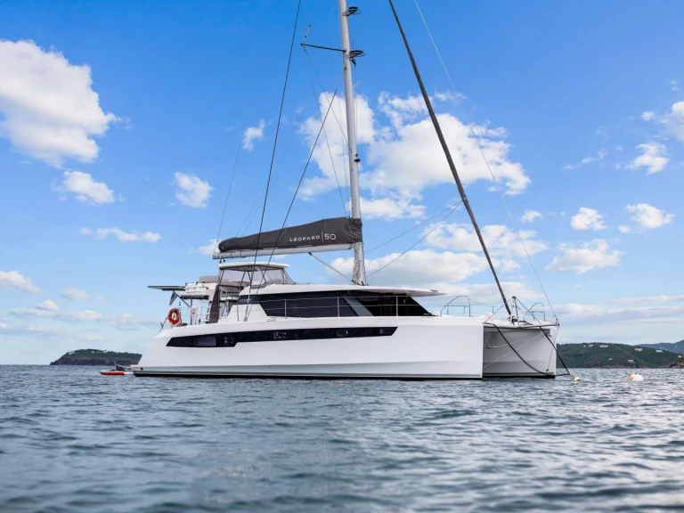 Leopard SOMMER charter bareboat or skippered in  Saint Thomas Island