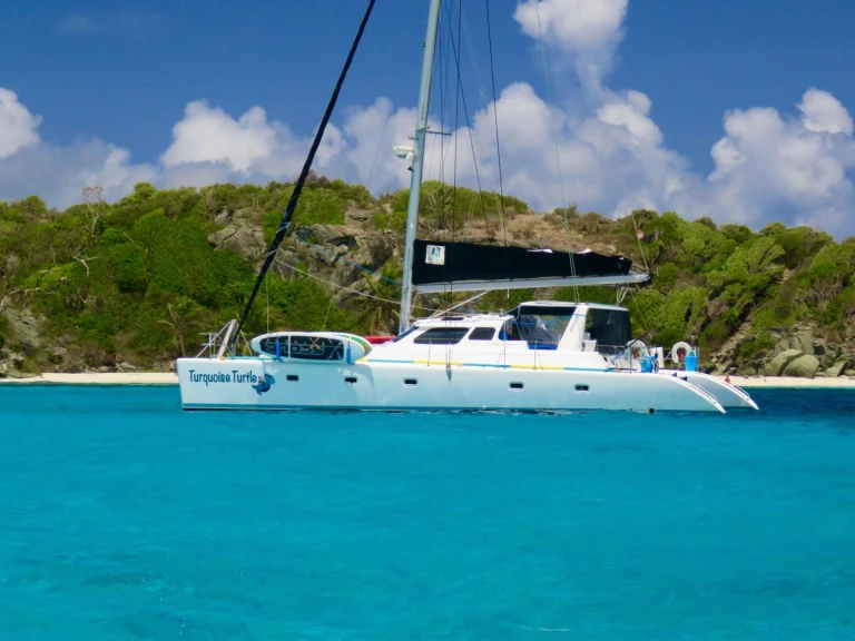 Hire Luxury Yacht with or without skipper Voyage British Virgin Islands (BVI)