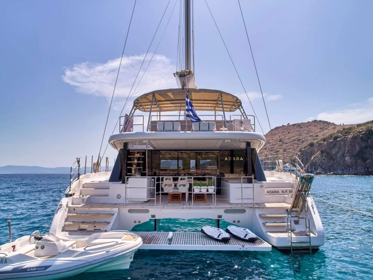 Yacht hire Athens cheap ADARA