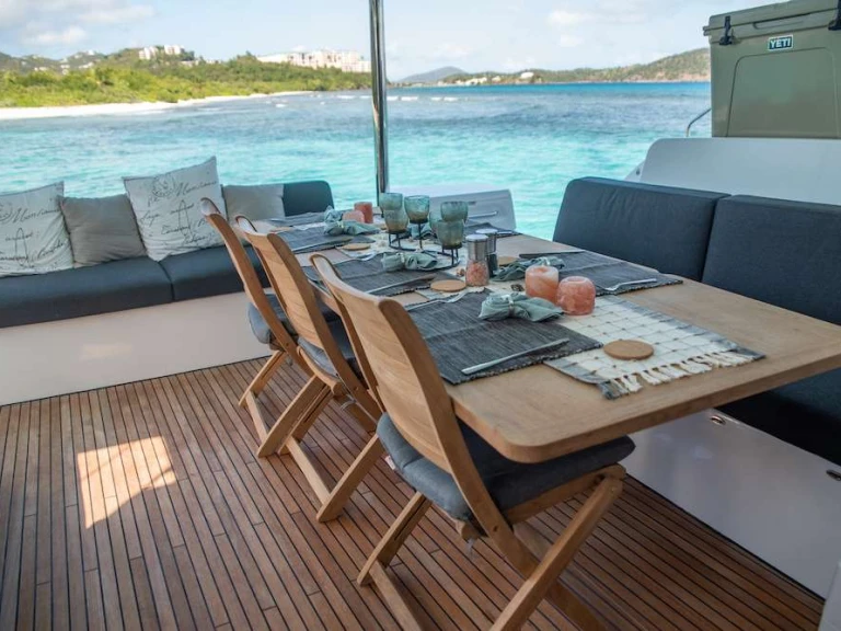 Lagoon KARMA charter bareboat or skippered in  Tortola