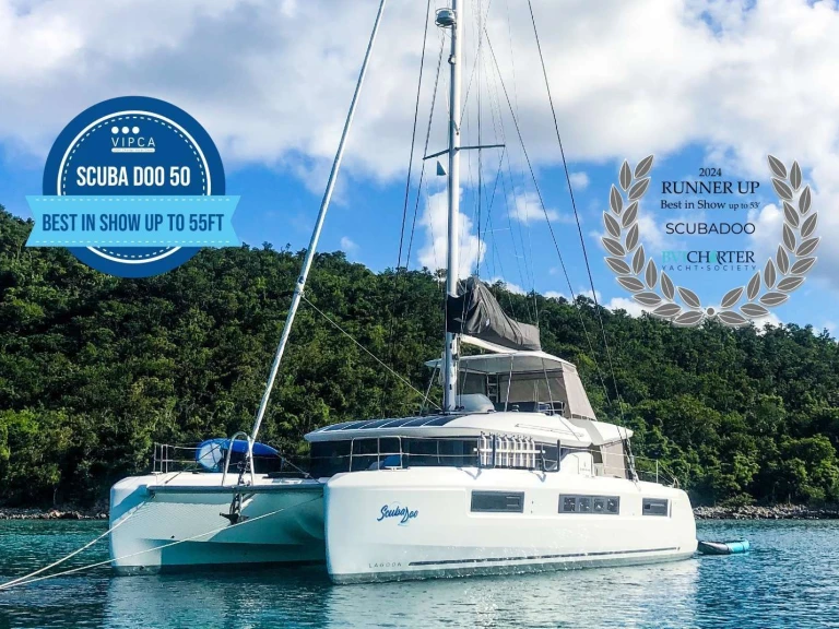 Hire Luxury Yacht with or without skipper Lagoon Tortola
