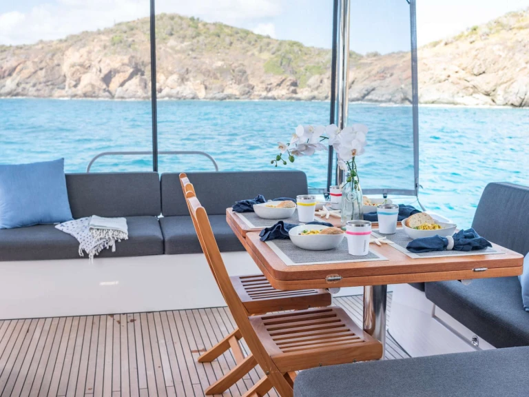 Lagoon SCUBA DOO  charter bareboat or skippered in  Tortola