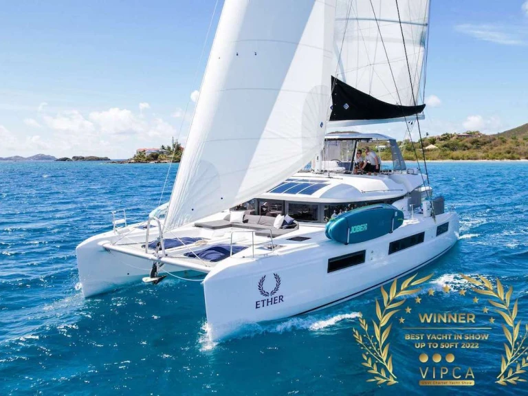 Charter a Lagoon ETHER in British Virgin Islands (BVI) on Samboat