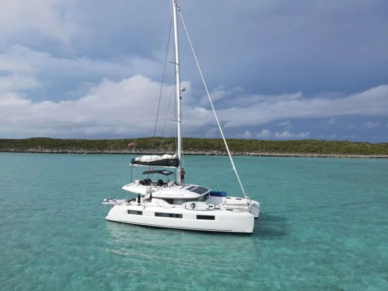 Yacht charter British Virgin Islands (BVI) - Lagoon ESPERANZA II on SamBoat