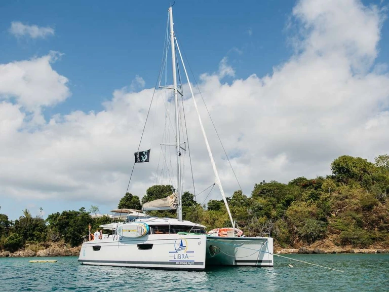 Luxury Yacht hire in British Virgin Islands (BVI) - Fountaine Pajot LIBRA 50