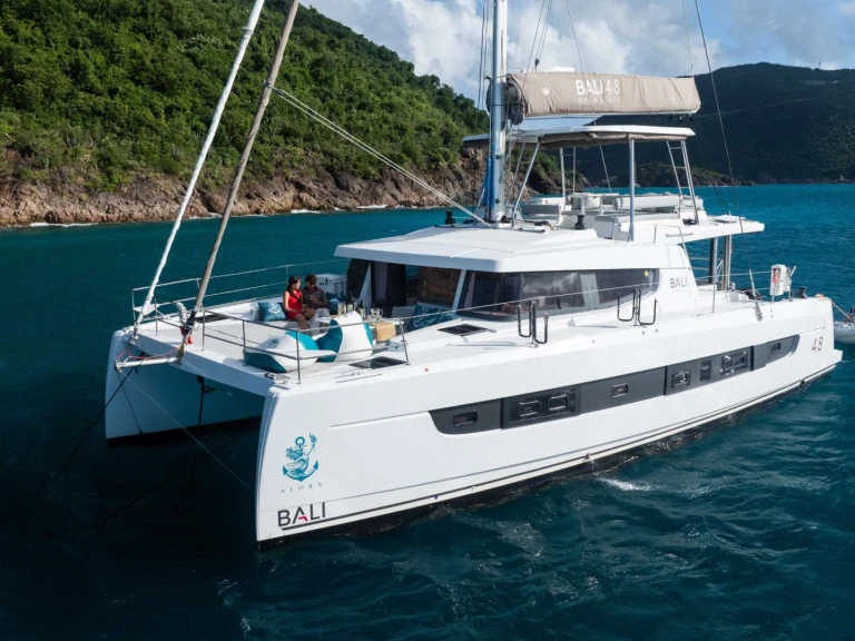 Bali ALORA charter bareboat or skippered in  British Virgin Islands (BVI)