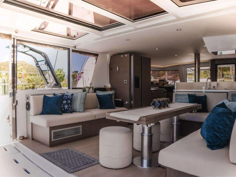 Bali KORU charter bareboat or skippered in  British Virgin Islands (BVI)