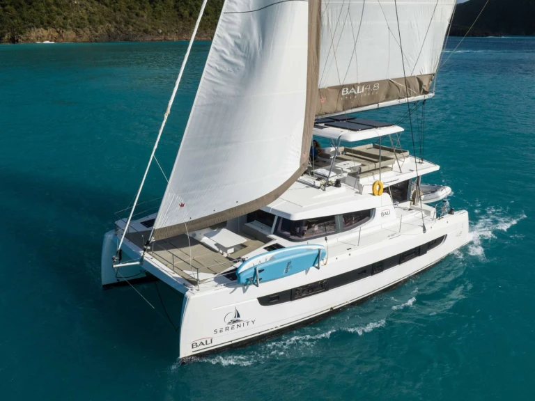 Charter a Bali SERENITY 4.8 in British Virgin Islands (BVI) on Samboat