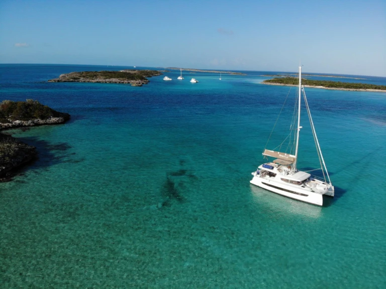 Bali OKEANA charter bareboat or skippered in  British Virgin Islands (BVI)