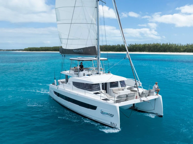 Luxury Yacht hire in British Virgin Islands (BVI) - Bali HARMONY