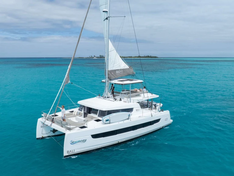Hire Luxury Yacht with or without skipper Bali British Virgin Islands (BVI)
