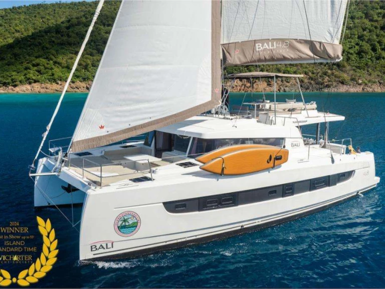 Bali ISLAND STANDARD TIME charter bareboat or skippered in  British Virgin Islands (BVI)