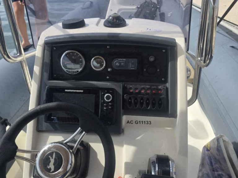 RIB hire in Lège-Cap-Ferret - Bwa Sport 22 GT