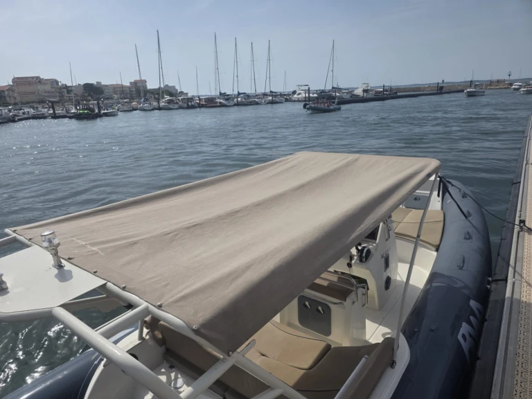 RIB hire in Lège-Cap-Ferret - Bwa Sport 22 GT