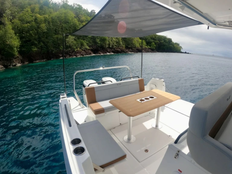 Bénéteau Flyer 9 charter bareboat or skippered in  Les Trois-Îlets
