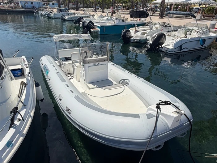 Capelli Tempest 630 charter bareboat or skippered in  Le Lavandou
