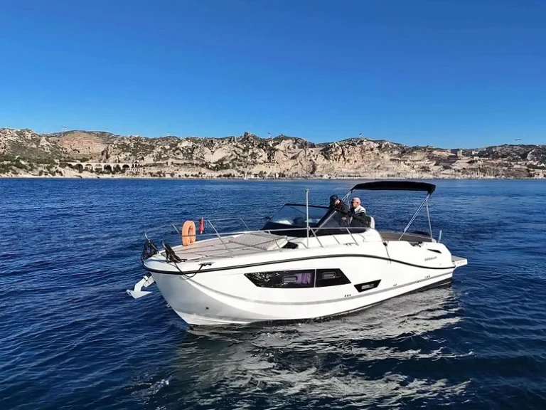 Hire a Quicksilver Activ 875 Sundeck Antibes