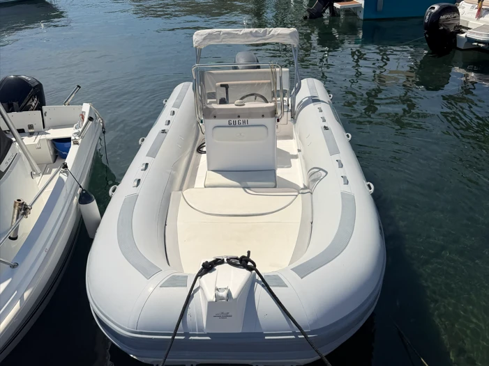 Yacht hire Le Lavandou cheap Tempest 630